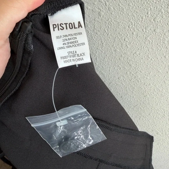 PISTOLA Marcia Tailored Black Jumpsuit - Picture 11 of 11